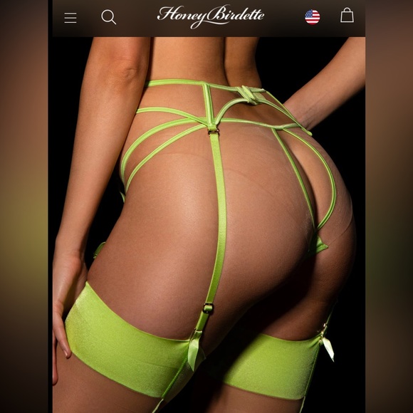 AMELIE LIME
SUSPENDER - Picture 7 of 14